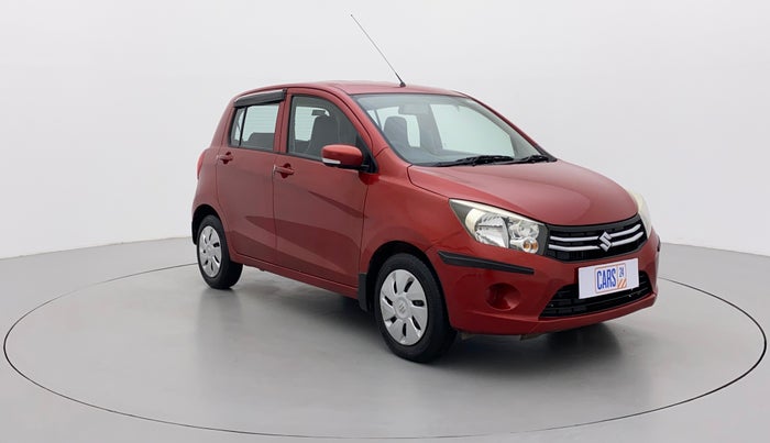 2016 Maruti Celerio ZXI AMT ABS, Petrol, Automatic, 70,699 km, Right Front Diagonal