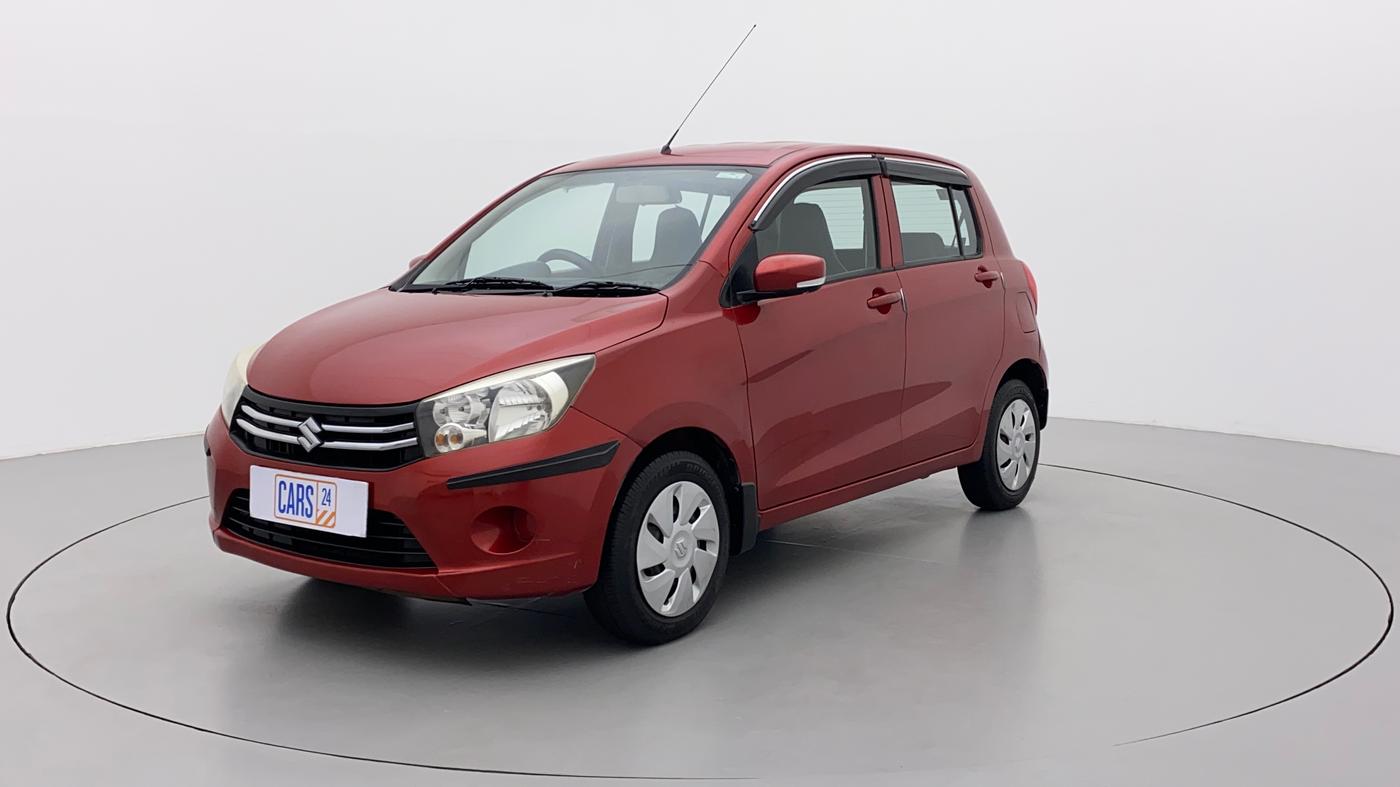 2016 Maruti Celerio ZXI AMT ABS, Petrol, Automatic, 70,699 km, Left Front Diagonal