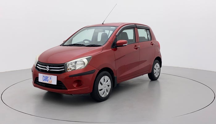 2016 Maruti Celerio ZXI AMT ABS, Petrol, Automatic, 70,699 km, Left Front Diagonal