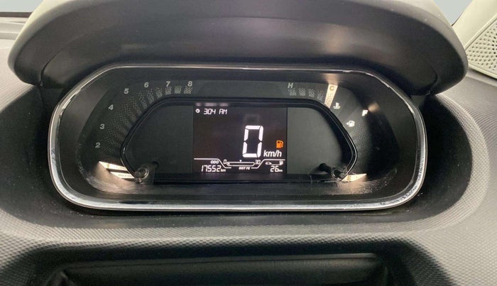 2022 Tata Tiago XT (O) PETROL, Petrol, Manual, 17,552 km, Odometer Image