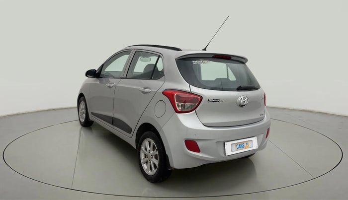 2015 Hyundai Grand i10 ASTA AT 1.2 KAPPA VTVT, Petrol, Automatic, 55,380 km, Left Back Diagonal
