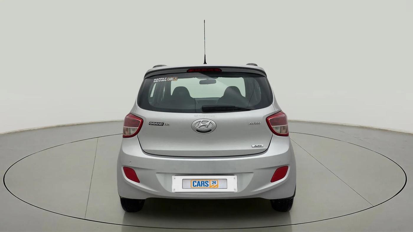 2015 Hyundai Grand i10 ASTA AT 1.2 KAPPA VTVT, Petrol, Automatic, 55,380 km, Back/Rear