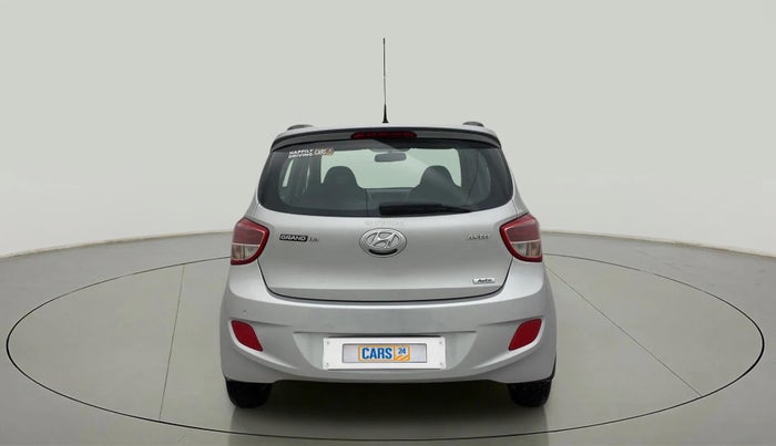 2015 Hyundai Grand i10 ASTA AT 1.2 KAPPA VTVT, Petrol, Automatic, 55,380 km, Back/Rear
