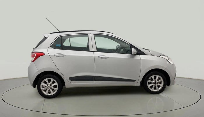 2015 Hyundai Grand i10 ASTA AT 1.2 KAPPA VTVT, Petrol, Automatic, 55,380 km, Right Side View