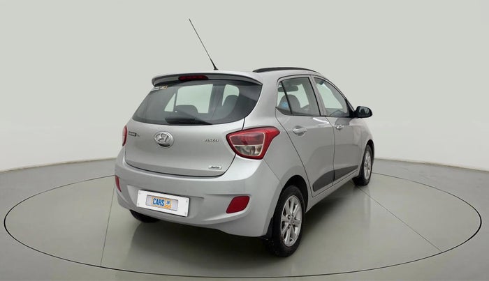 2015 Hyundai Grand i10 ASTA AT 1.2 KAPPA VTVT, Petrol, Automatic, 55,380 km, Right Back Diagonal