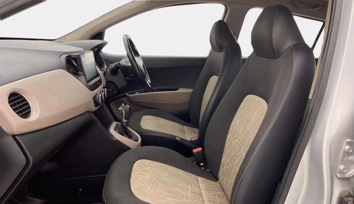 2015 Hyundai Grand i10 ASTA AT 1.2 KAPPA VTVT, Petrol, Automatic, 55,380 km, Right Side Front Door Cabin