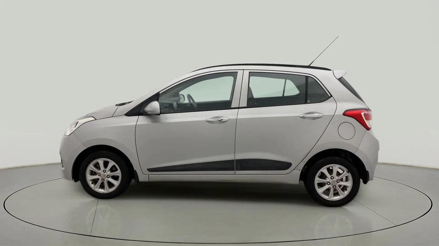 2015 Hyundai Grand i10 ASTA AT 1.2 KAPPA VTVT, Petrol, Automatic, 55,380 km, Left Side