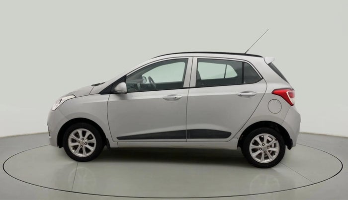 2015 Hyundai Grand i10 ASTA AT 1.2 KAPPA VTVT, Petrol, Automatic, 55,380 km, Left Side