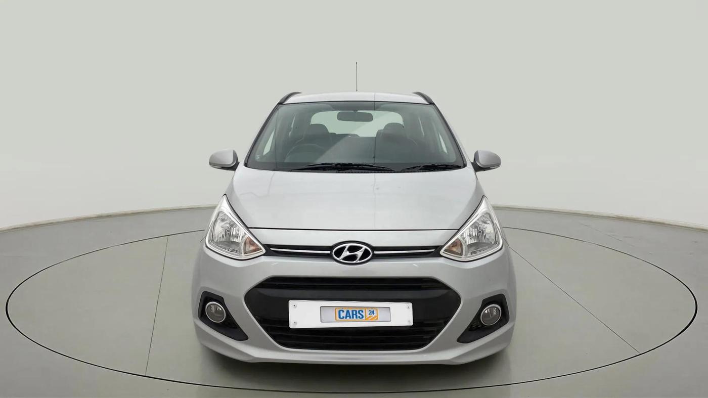 2015 Hyundai Grand i10 ASTA AT 1.2 KAPPA VTVT, Petrol, Automatic, 55,380 km, Front