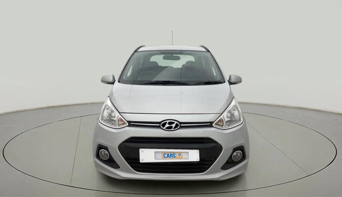 2015 Hyundai Grand i10 ASTA AT 1.2 KAPPA VTVT, Petrol, Automatic, 55,380 km, Front
