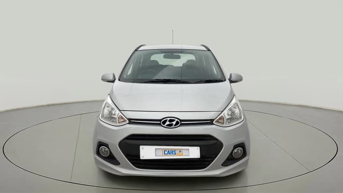 2015 Hyundai Grand i10 ASTA AT 1.2 KAPPA VTVT, Petrol, Automatic, 55,380 km, Front