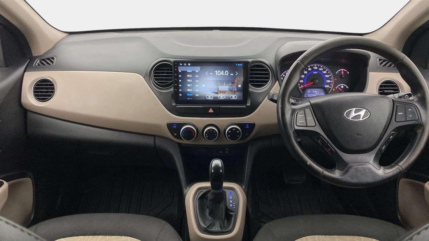 2015 Hyundai Grand i10 ASTA AT 1.2 KAPPA VTVT, Petrol, Automatic, 55,380 km, Dashboard