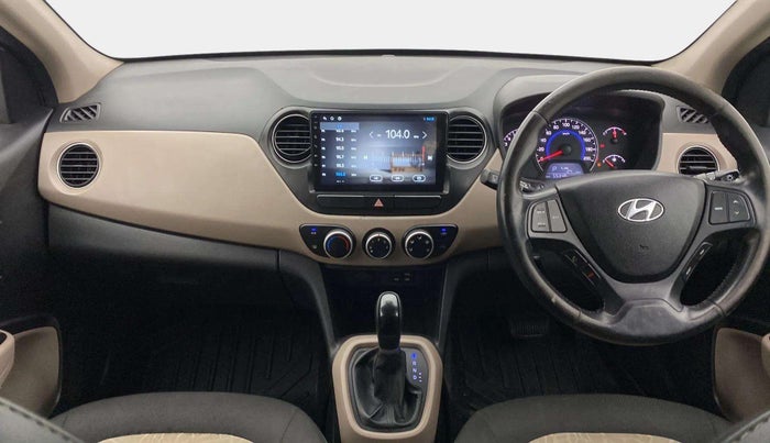 2015 Hyundai Grand i10 ASTA AT 1.2 KAPPA VTVT, Petrol, Automatic, 55,380 km, Dashboard