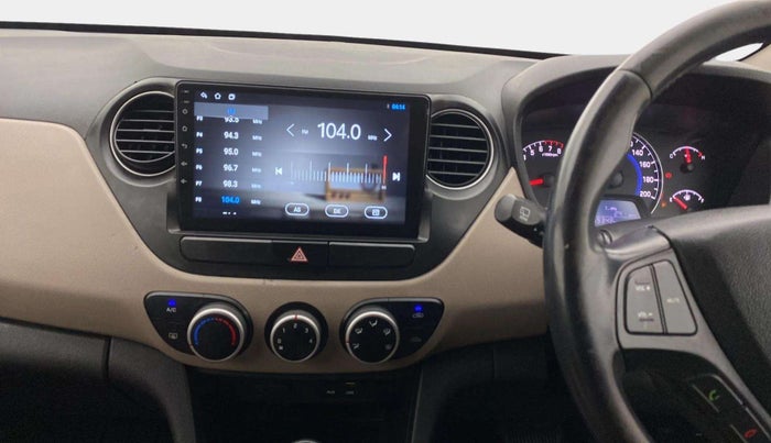 2015 Hyundai Grand i10 ASTA AT 1.2 KAPPA VTVT, Petrol, Automatic, 55,380 km, Air Conditioner