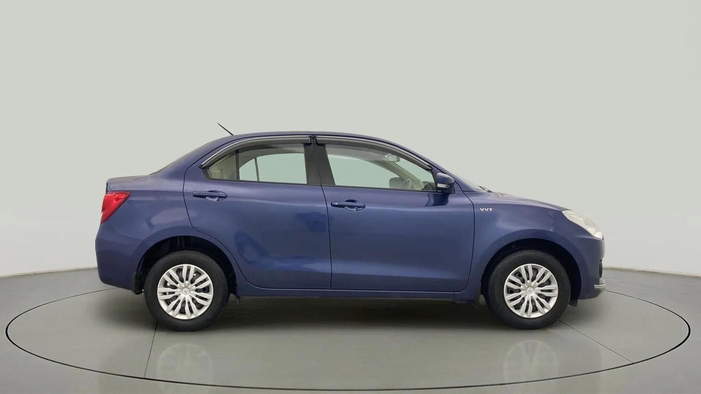 2018 Maruti Dzire VXI AMT, Petrol, Automatic, 72,475 km, Right Side View