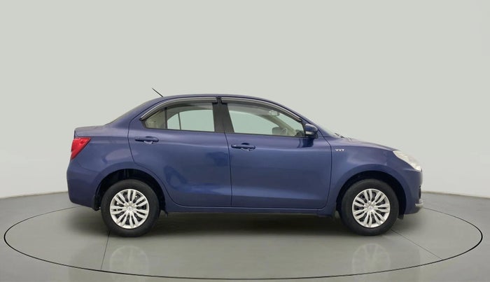 2018 Maruti Dzire VXI AMT, Petrol, Automatic, 72,475 km, Right Side View