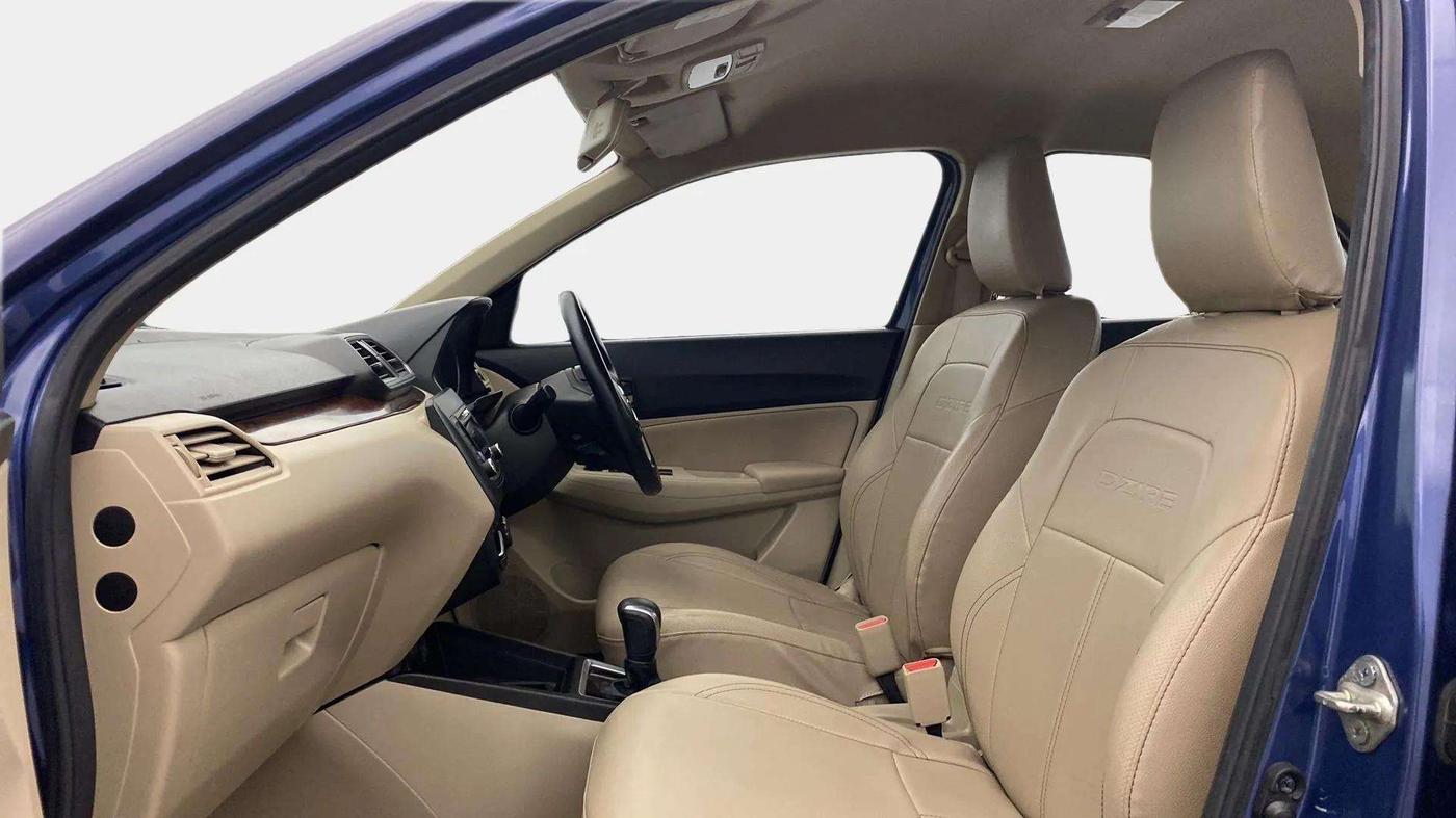 2018 Maruti Dzire VXI AMT, Petrol, Automatic, 72,475 km, Right Side Front Door Cabin