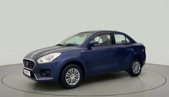 2018 Maruti Dzire VXI AMT, Petrol, Automatic, 72,475 km, Left Front Diagonal