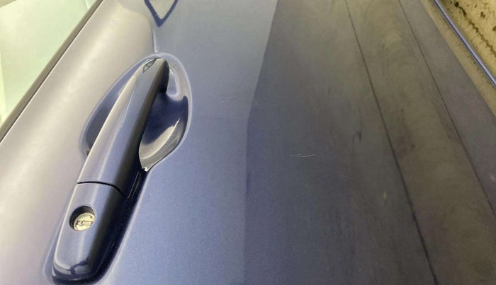 2018 Maruti Dzire VXI AMT, Petrol, Automatic, 72,475 km, Front passenger door - Slightly dented