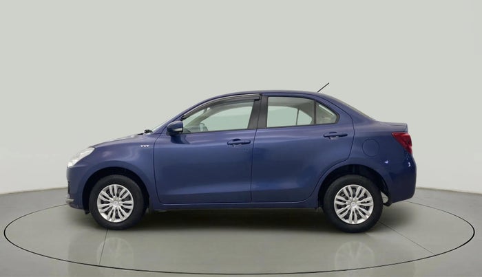 2018 Maruti Dzire VXI AMT, Petrol, Automatic, 72,475 km, Left Side