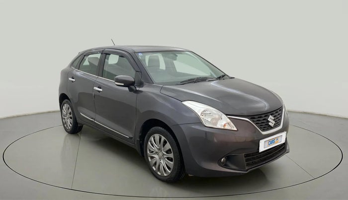 2017 Maruti Baleno ZETA PETROL 1.2, Petrol, Manual, 43,156 km, SRP