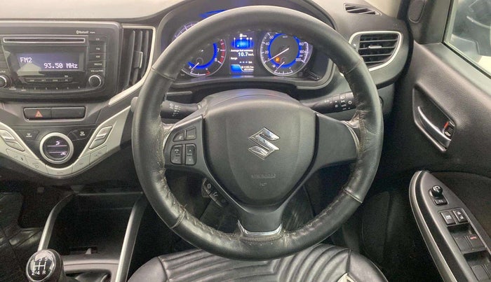 2017 Maruti Baleno ZETA PETROL 1.2, Petrol, Manual, 43,156 km, Steering Wheel Close Up