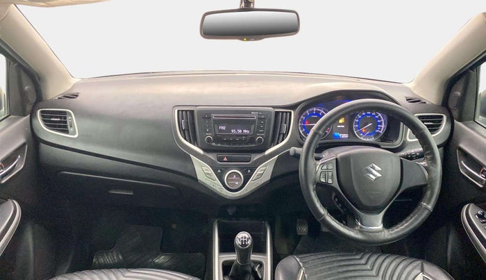 2017 Maruti Baleno ZETA PETROL 1.2, Petrol, Manual, 43,156 km, Dashboard