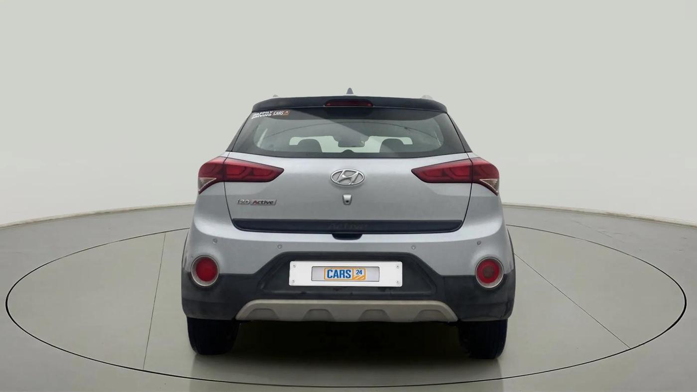 2019 Hyundai i20 Active 1.2 S, Petrol, Manual, 37,136 km, Back/Rear