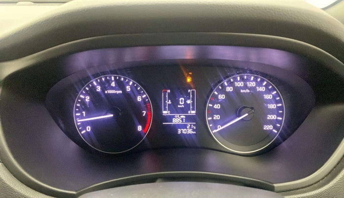 2019 Hyundai i20 Active 1.2 S, Petrol, Manual, 37,136 km, Odometer Image