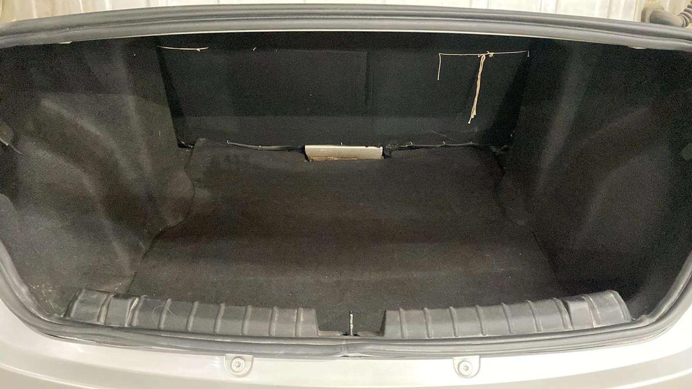 2018 Tata TIGOR XZA PETROL, Petrol, Automatic, 45,365 km, Boot Inside