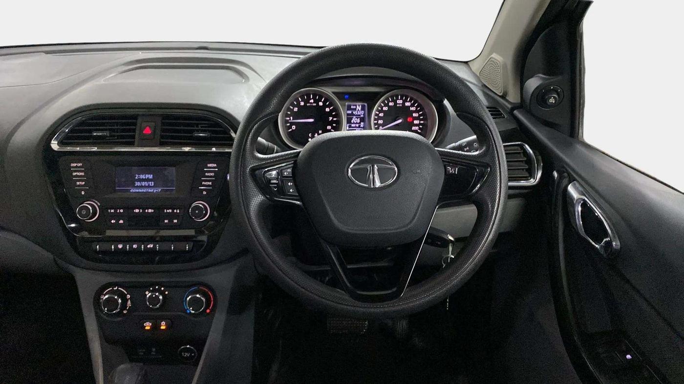 2018 Tata TIGOR XZA PETROL, Petrol, Automatic, 45,365 km, Steering Wheel Close Up