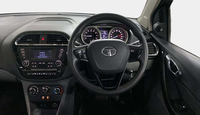 2018 Tata TIGOR XZA PETROL, Petrol, Automatic, 45,365 km, Steering Wheel Close Up