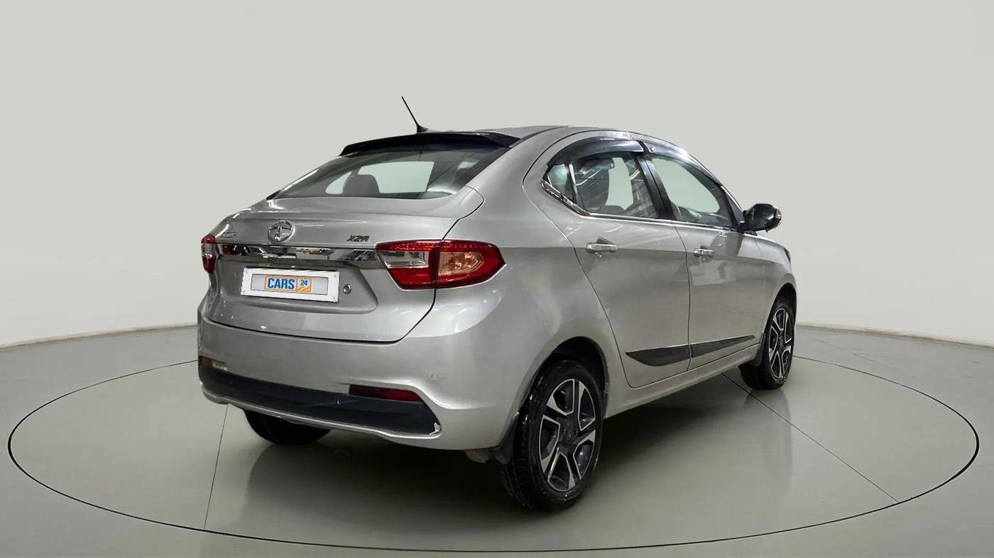 2018 Tata TIGOR XZA PETROL, Petrol, Automatic, 45,365 km, Right Back Diagonal