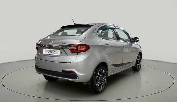2018 Tata TIGOR XZA PETROL, Petrol, Automatic, 45,365 km, Right Back Diagonal