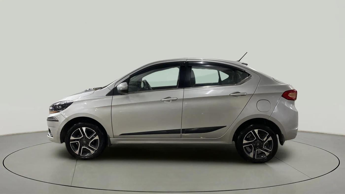 2018 Tata TIGOR XZA PETROL, Petrol, Automatic, 45,365 km, Left Side