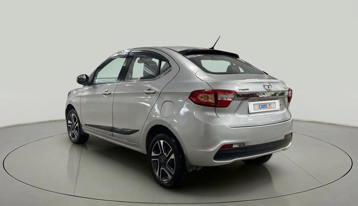 2018 Tata TIGOR XZA PETROL, Petrol, Automatic, 45,365 km, Left Back Diagonal