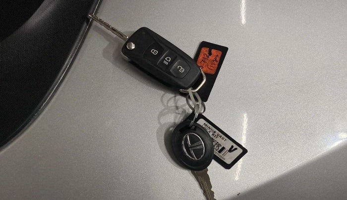 2018 Tata TIGOR XZA PETROL, Petrol, Automatic, 45,365 km, Key Close Up