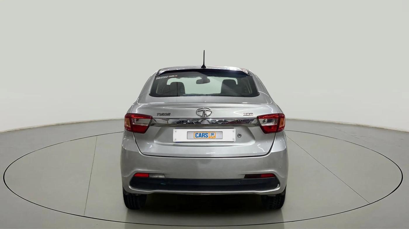 2018 Tata TIGOR XZA PETROL, Petrol, Automatic, 45,365 km, Back/Rear