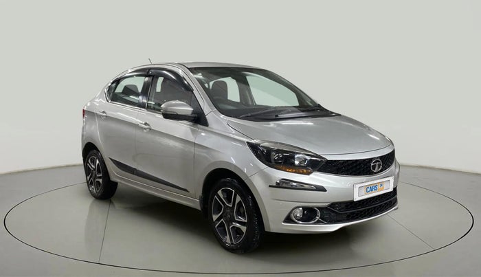 2018 Tata TIGOR XZA PETROL, Petrol, Automatic, 45,365 km, Right Front Diagonal