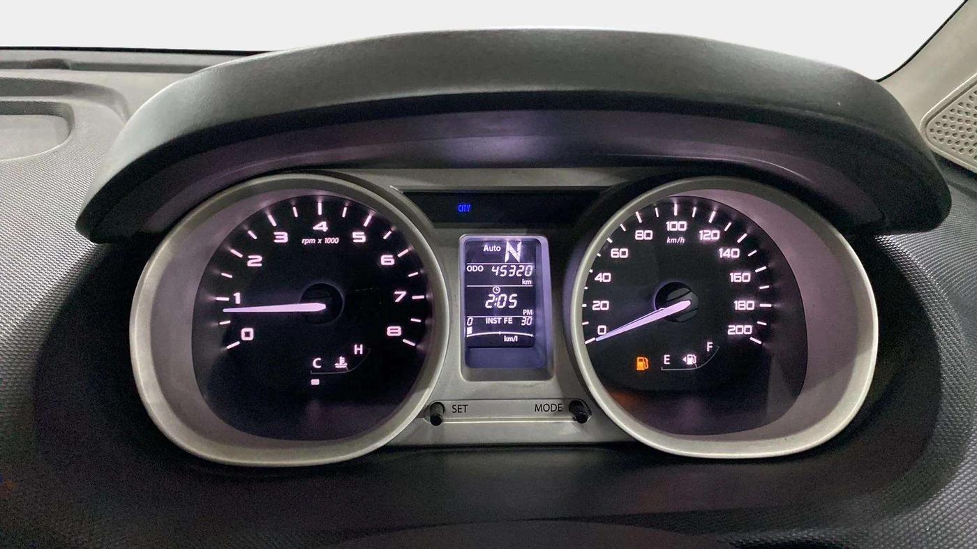 2018 Tata TIGOR XZA PETROL, Petrol, Automatic, 45,365 km, Odometer Image