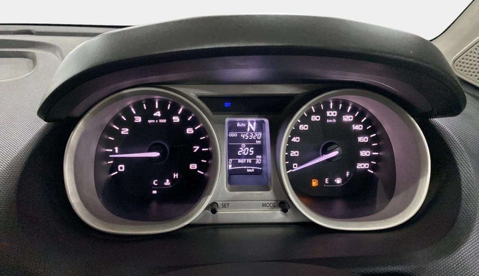 2018 Tata TIGOR XZA PETROL, Petrol, Automatic, 45,365 km, Odometer Image
