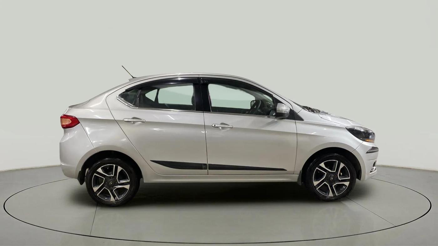 2018 Tata TIGOR XZA PETROL, Petrol, Automatic, 45,365 km, Right Side View