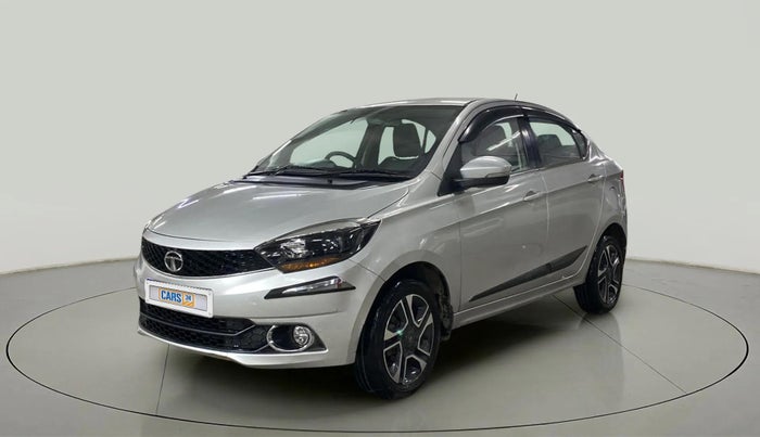 2018 Tata TIGOR XZA PETROL, Petrol, Automatic, 45,365 km, Left Front Diagonal