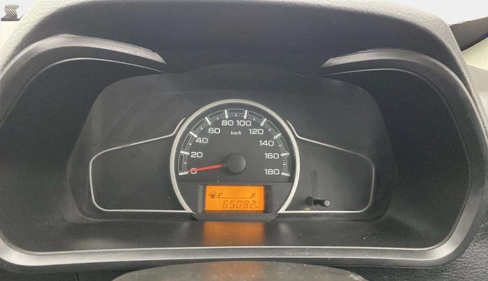 2020 Maruti Alto VXI, Petrol, Manual, 65,045 km, Odometer Image