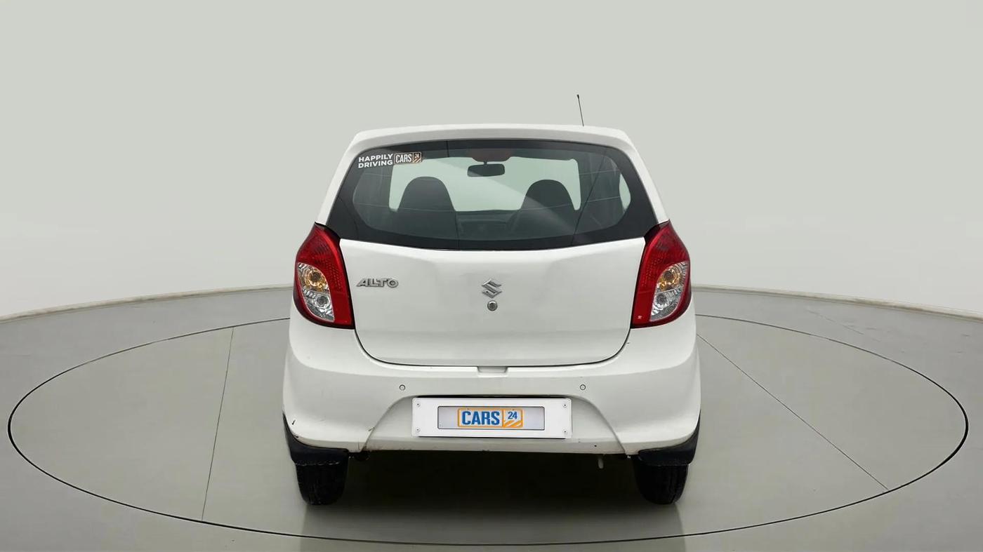 2020 Maruti Alto VXI, Petrol, Manual, 65,045 km, Back/Rear