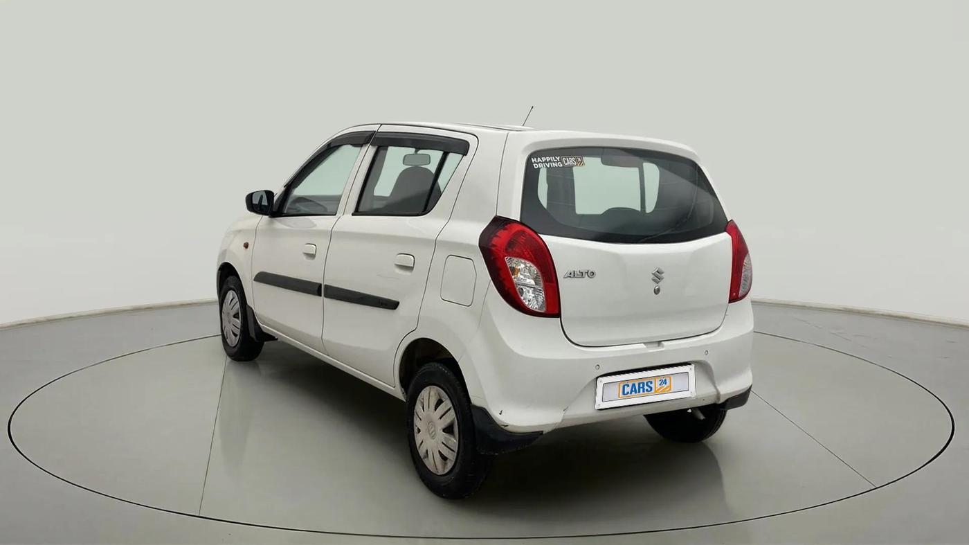 2020 Maruti Alto VXI, Petrol, Manual, 65,045 km, Left Back Diagonal