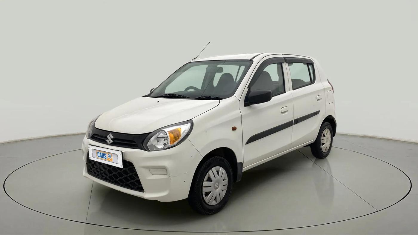 2020 Maruti Alto VXI, Petrol, Manual, 65,045 km, Left Front Diagonal