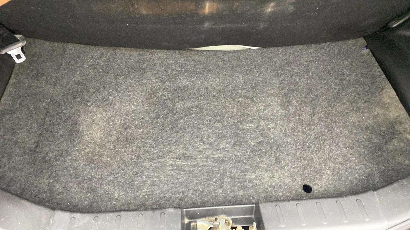 2020 Maruti Alto VXI, Petrol, Manual, 65,045 km, Boot Inside