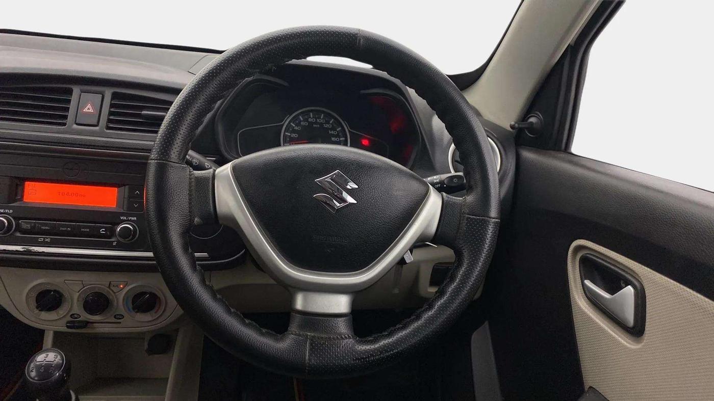 2020 Maruti Alto VXI, Petrol, Manual, 65,045 km, Steering Wheel Close Up