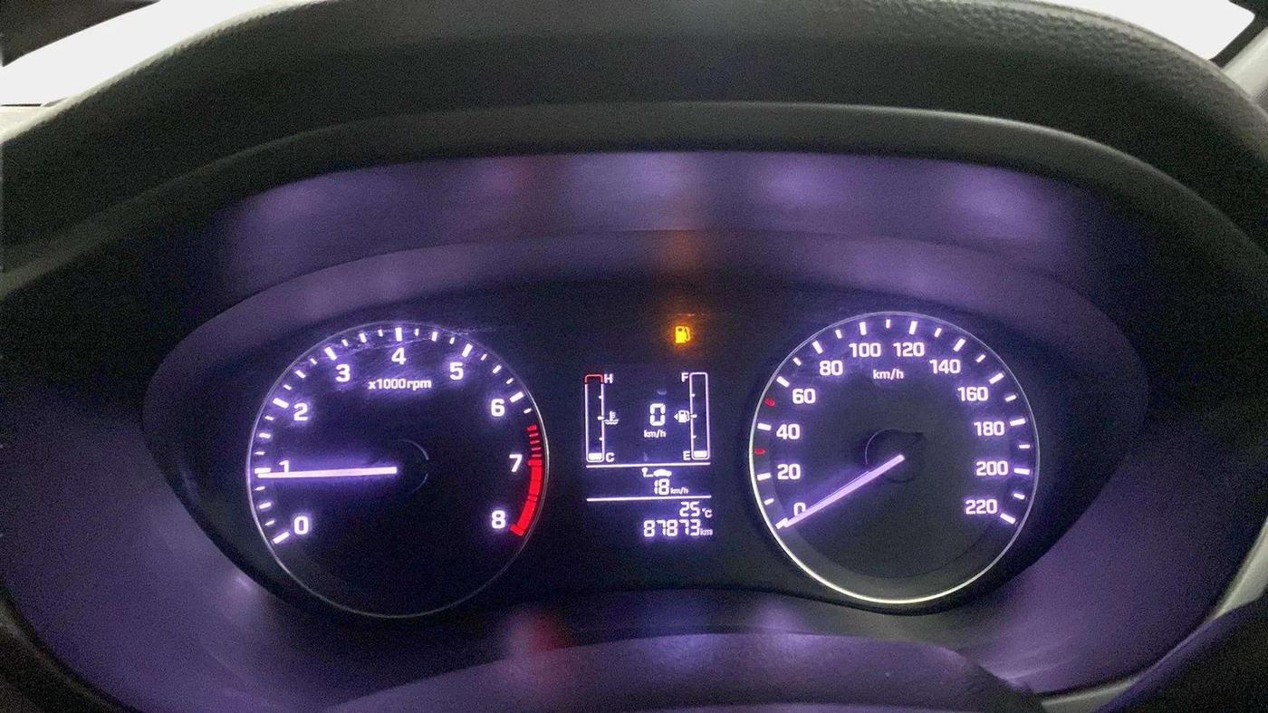 2017 Hyundai Elite i20 ASTA 1.2 DUAL TONE, Petrol, Manual, 88,326 km, Odometer Image